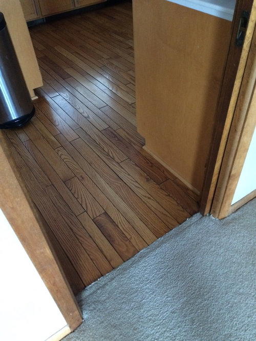 Multiple Flooring Issue, Continuous Laminate Flooring Between Rooms