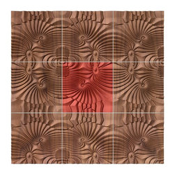 Tileable 3D relief FLDMAR9 - Wall Sculptures
