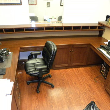 Office and Reception areas