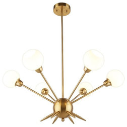 Midcentury Chandeliers by Lami Light