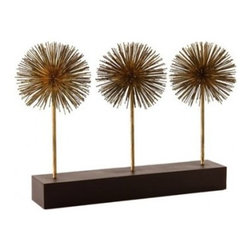 Atlantis Iron Sculpture | Pulp Home - Sculptures