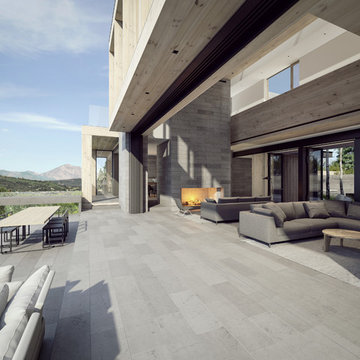 Contemporary Living Room