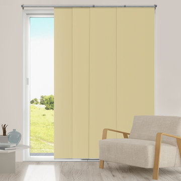 Mountain Almond (Thermal) - Panel Track Blinds