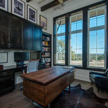 Arbogast Custom Homes Texas Hill Country Contemporary