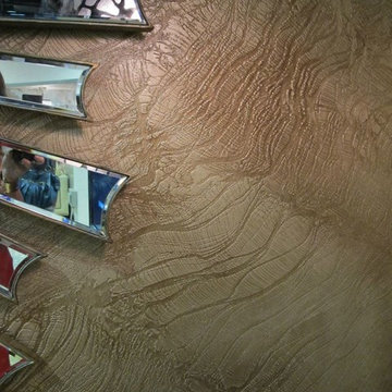 Faux Leather Animal Hide Closeup