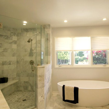 Master Bathroom Remodel on Hollywood Blvd in the heart of Hollywood, CA