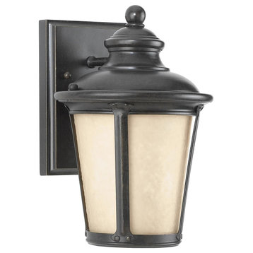 Generation Lighting 88240DEN3 Cape May 11" Tall LED Outdoor Wall - Burled Iron
