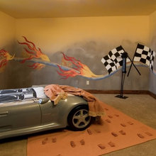 Charlie's bedroom