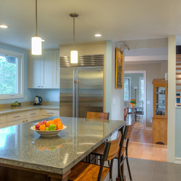 Piedmont Kitchen & Exterior Transformation