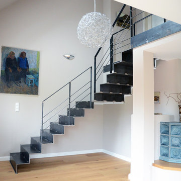 Faltwerktreppe