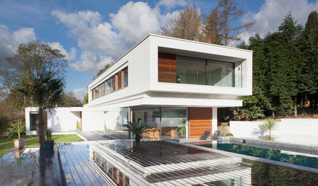 Houzz Tour: An Ultra-modern House That Reaches for the Light