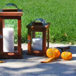 Classic Wood Lanterns - Lighting
