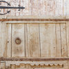 Antique Bleached Moroccan Farmhouse Door