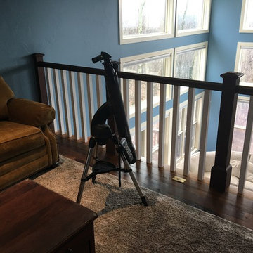 Stair treads, Newel Posts, Handrails & Balusters