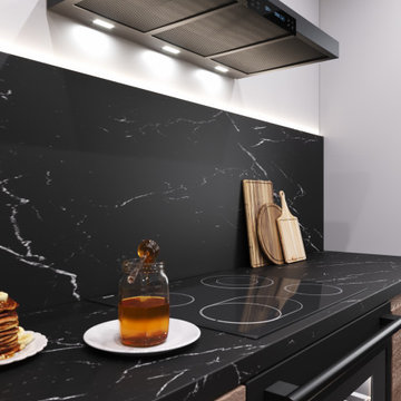 KITCHEN: MODERN FIRST OPTION - Ready Solution
