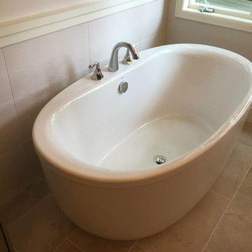 Spa Style Master Bathroom