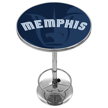 NBA Chrome Pub Table, Fade, Memphis Grizzles
