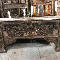 Transitional Style Amazing Decor Idea - Console Tables