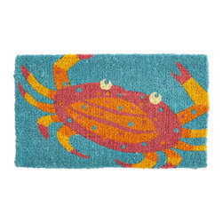 DIRT AT BAY DOORMAT &ndash; DON'T BE CRABBY - NEW - Products