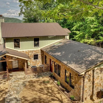 The Scrougetown Saltbox Addition