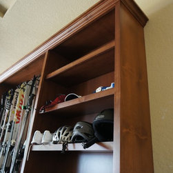 Garage Sporting Goods Cabinetry - Garage And Tool Storage