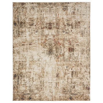 Theory Sand Tones Area Rug,Brown 5'5" x 7'7"