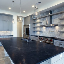 Honed Black Granite