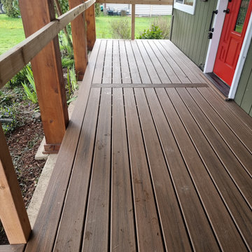 Deck with ramp in warrenton
