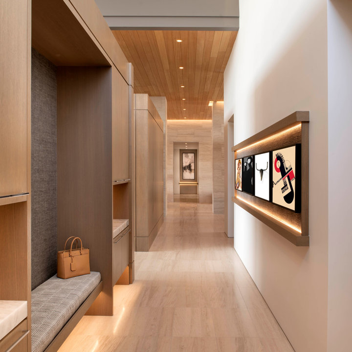 75 Beautiful Contemporary Hallway Ideas and Designs - June 2025 | Houzz UK