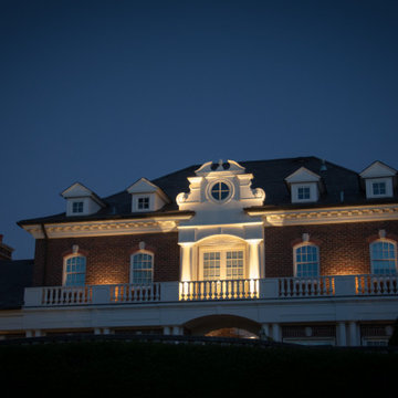 Landscape Lighting Adds Outdoor Magic to Stately Ohio Home