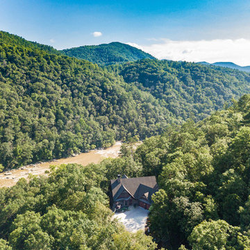 Rustic Craftsman in French Broad