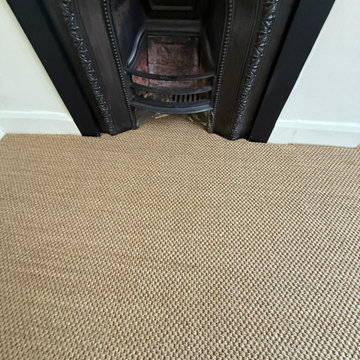 Fibre Carpets Sisal Bengal Raj installation