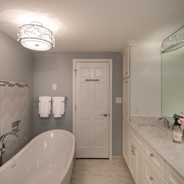Arlington Heights South Master Bathroom