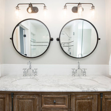 Meridian Kessler Colonial Home Remodel