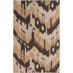 Livabliss - Jewel Tone Area Rug, 2'x3' - Adding a unique flair to timeless tribal design, the flawless rugs found within the Jewel Tone collection by Surya will create a truly tempting look for your space. Hand woven in 100% wool, each of these perfect pieces, with their inviting coloring and pristine patterns, will offer a sense of incomparable warmth from room to room within any home decor.