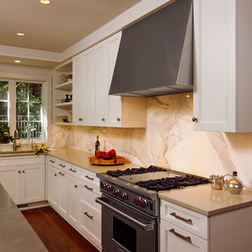 Washington, DC - Transitional - Kitchen Design with Cathedral Ceilings