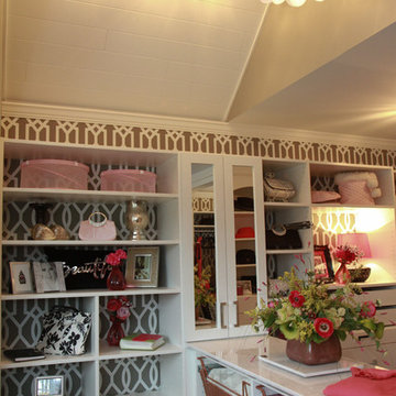 A Custom Dressing Room For Her