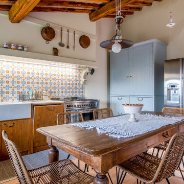Podere in Toscana - cucina di 20 mq