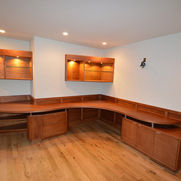 MAHOGANY HOME OFFICE