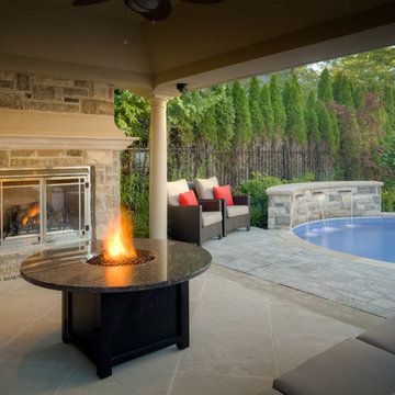 Custom Waterfeature Wall