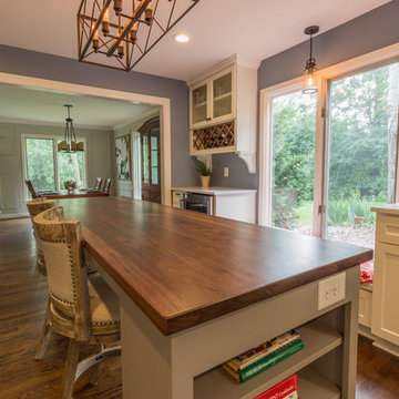 Project 3261-1 Edina Traditional Kitchen Remodel with 2 Islands