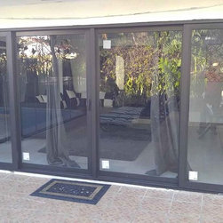North Miami House - Patio Doors