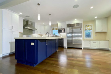 Inspiration for a modern kitchen remodel in Other
