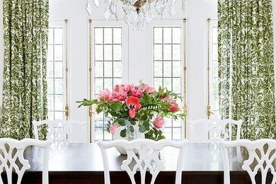 Inspiration for a contemporary dining room remodel in Jackson