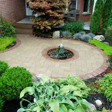 Pavers W/ Brick