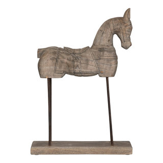 Modern Oriental Ceramic Artistic Horse Cute Figure cs2148S Modern Oriental Ceramic Artistic Horse Cute Figure cs2148S