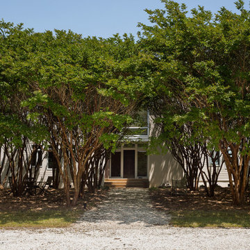 Entry courtyard