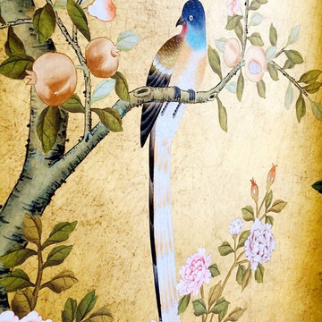 chinoiserie wallpaper