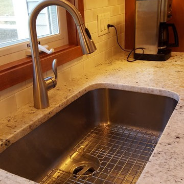 Compact Kitchen with Storage