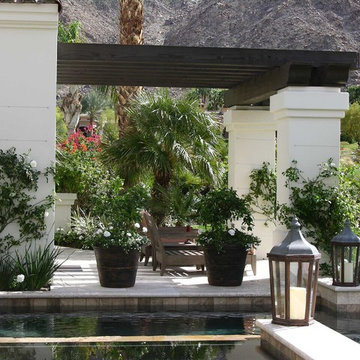 Patio of master bedroom